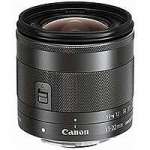 Canon EF-M 11-22mm f/4-5.6 IS STM Wide-Angle Zoom Lens for the Canon EOS-M camera (p/n 7568B005AA) Canon EF-M 11-22mm f/4-5.6 IS STM Wide-Angle Zoom Lens for the Canon EOS-M camera (p/n 7568B005AA)